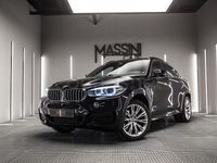Usado BMW X6 313 CV (230 kW) 2015 Azul SUV