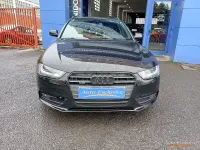 Usado Audi A4 S-Line 177 CV (130 kW) 2015 Blanco Familiar