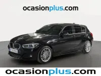 Usado BMW 118 150 CV (110 kW) 2018 Negro Utilitario