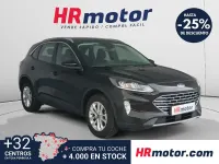 Usado Ford Kuga Titanium 190 CV (139 kW) 2022 Negro SUV