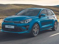 Usado Kia Rio 84 CV (61 kW) 2015 Negro Utilitario