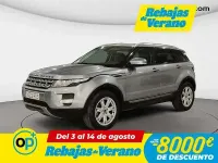 Usado Land Rover Range Rover evoque Prestige 150 CV (110 kW) 2011 Gris SUV