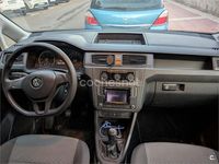 Usado VW Caddy Trendline 102 CV (75 kW) 2018 Blanco Monovolumen