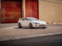 Używany Toyota Supra 234 KM (172 kW) 1994 Biały Coupe