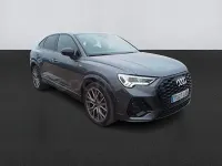 Usado Audi Q3 Sportback Exclusive 150 CV (110 kW) 2021 Gris / plata SUV