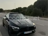 Usado Mercedes CLA250 224 CV (164 kW) 2021 Negro Coupe