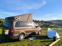 Usado Mercedes V250 Marco Polo 190 CV (139 kW) 2017 Marrón Monovolumen