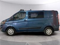 Usado Ford Transit Custom 131 CV (96 kW) 2020 Azul Monovolumen