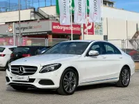 Usado Mercedes C220 170 CV (125 kW) 2016 Blanco Berlina