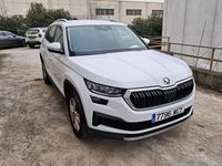 Usado Skoda Kodiaq Ambition 150 CV (110 kW) 2022 Blanco SUV