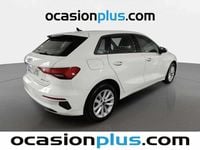 Usado Audi A3 Sportback 110 CV (80 kW) 2021 Blanco Utilitario