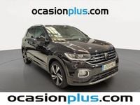 Usado VW T-Cross Sportline 110 CV (80 kW) 2022 Negro SUV