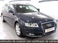 Usado Audi A6 170 CV (125 kW) 2010 Azul Familiar