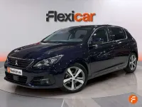 Usado Peugeot 308 Allure 131 CV (96 kW) 2018 Azul Utilitario