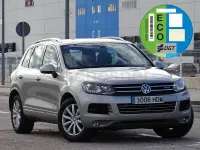 Usado VW Touareg 380 CV (279 kW) 2014 Gris / plata SUV
