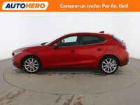 Begagnad Mazda 3 Luxury 120 HK (88 kW) 2016 Röd Sedan