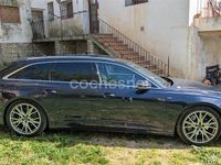 Usado Audi A6 Sport 231 CV (169 kW) 2019 Azul Familiar