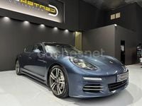 Usado Porsche Panamera Executive 420 CV (308 kW) 2015 Azul Berlina