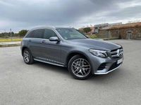Usado Mercedes GLC220 AMG 170 CV (125 kW) 2017 Gris SUV