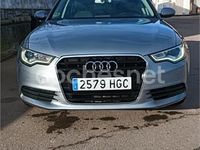 Usado Audi A6 177 CV (130 kW) 2011 Gris / plata Berlina