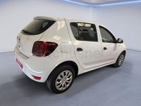 Usado Dacia Sandero Ambiance 73 CV (53 kW) 2017 Blanco Berlina