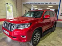 Usado Toyota Land Cruiser 204 CV (150 kW) 2022 Rojo SUV