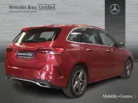 Usado Mercedes B250e 218 CV (160 kW) 2022 Rojo Utilitario