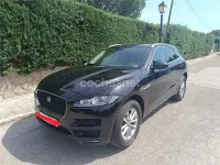 Usado Jaguar F-Pace Prestige 180 CV (132 kW) 2018 Negro SUV