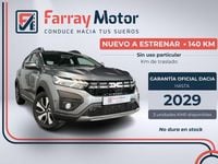 Novo Dacia Sandero Expression 111 HP (81 kW) 2026 Cinzento