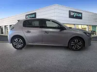 Usado Peugeot 208 Allure 102 CV (75 kW) 2023 Gris Utilitario
