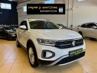 Usado VW T-Roc Life 150 CV (110 kW) 2022 Blanco SUV