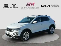 Usado VW T-Roc Life 110 CV (80 kW) 2022 Blanco SUV