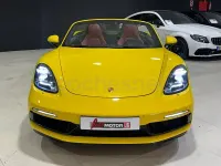 Usado Porsche 718 Boxster GTS 365 CV (268 kW) 2019 Amarillo Descapotable
