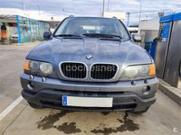 Usado BMW X5 231 CV (169 kW) 2001 Gris / plata SUV