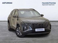 Usado Hyundai Tucson 150 CV (110 kW) 2022 Gris / plata SUV