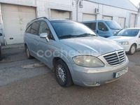 Usado SsangYong Rodius Limited 165 CV (121 kW) 2008 Gris / plata Monovolumen