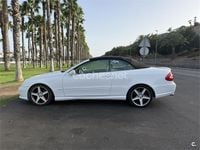 Usado Mercedes CLK320 Avantgarde 218 CV (160 kW) 2004 Blanco Descapotable