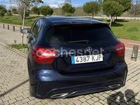 Usado Mercedes A220 177 CV (130 kW) 2018 Azul Berlina