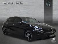 Usado Mercedes A180 AMG line 136 CV (100 kW) 2024 Negro Berlina