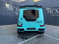 Usado Mercedes G63 AMG 585 CV (430 kW) 2018 Negro SUV