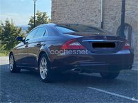 Usado Mercedes CLS350 272 CV (200 kW) 2006 Granate Berlina