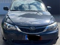 Usado Subaru Impreza 150 CV (110 kW) 2008 Negro Berlina