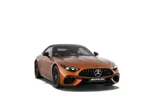 Usado Mercedes SL55 AMG AMG 476 CV (350 kW) 2026 Naranja Descapotable