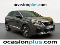 Usado Peugeot 3008 Allure 131 CV (96 kW) 2019 Gris SUV