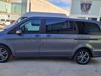 Usado Mercedes V220 Exclusive 163 CV (119 kW) 2019 Gris / plata Monovolumen