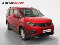 Usado Peugeot Rifter Allure 99 CV (72 kW) 2019 Rojo Monovolumen