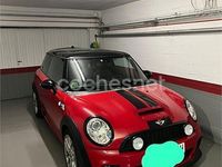 Usado Mini John Cooper Works 211 CV (155 kW) 2009 Rojo Utilitario