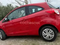 Usado Ford Ka 69 CV (50 kW) 2014 Rojo Berlina