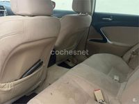Usado Lexus IS250 Sport Line 208 CV (152 kW) 2007 Granate Berlina