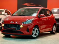 Usado Hyundai i10 66 CV (48 kW) 2020 Rojo Utilitario